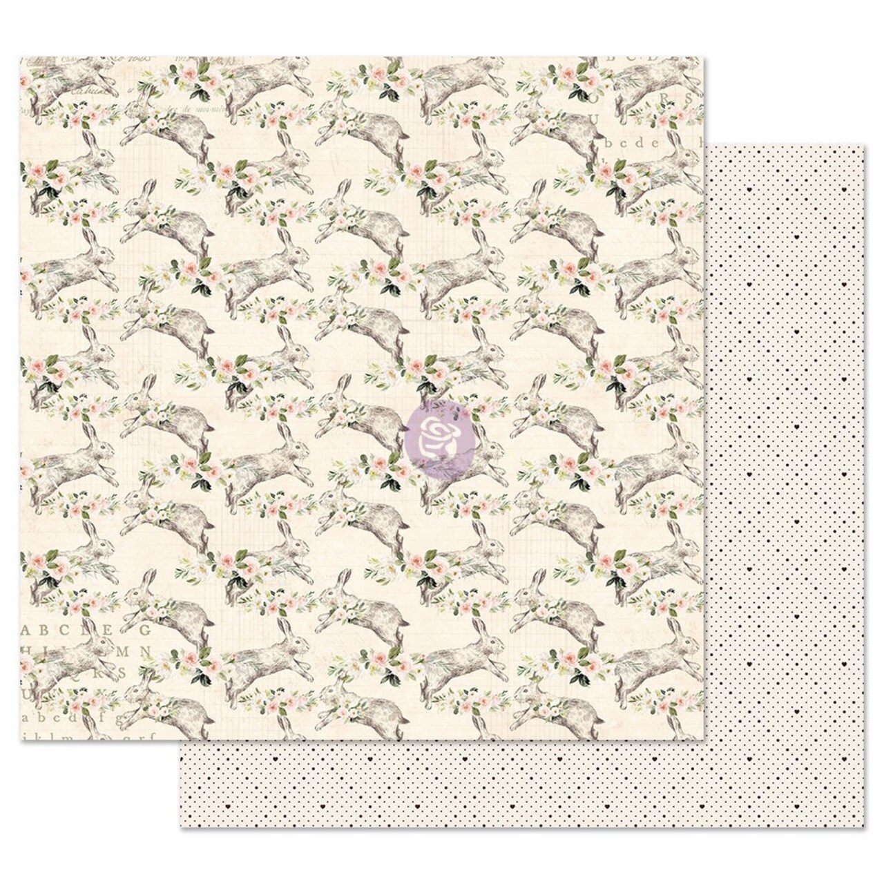 Prima Marketing Inc Prima Marketing Dbl-Sided Cardstock 12"x12"-Spring Farmhouse, Multi 655350994815